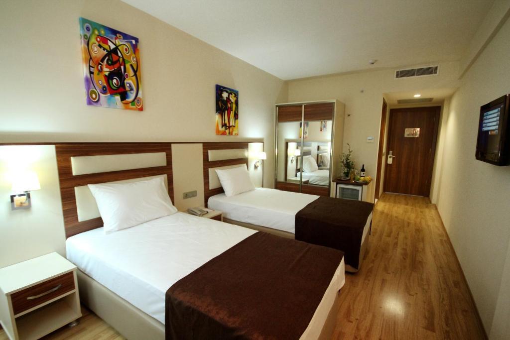 Palmcity Hotel Turgutlu Pokoj fotografie